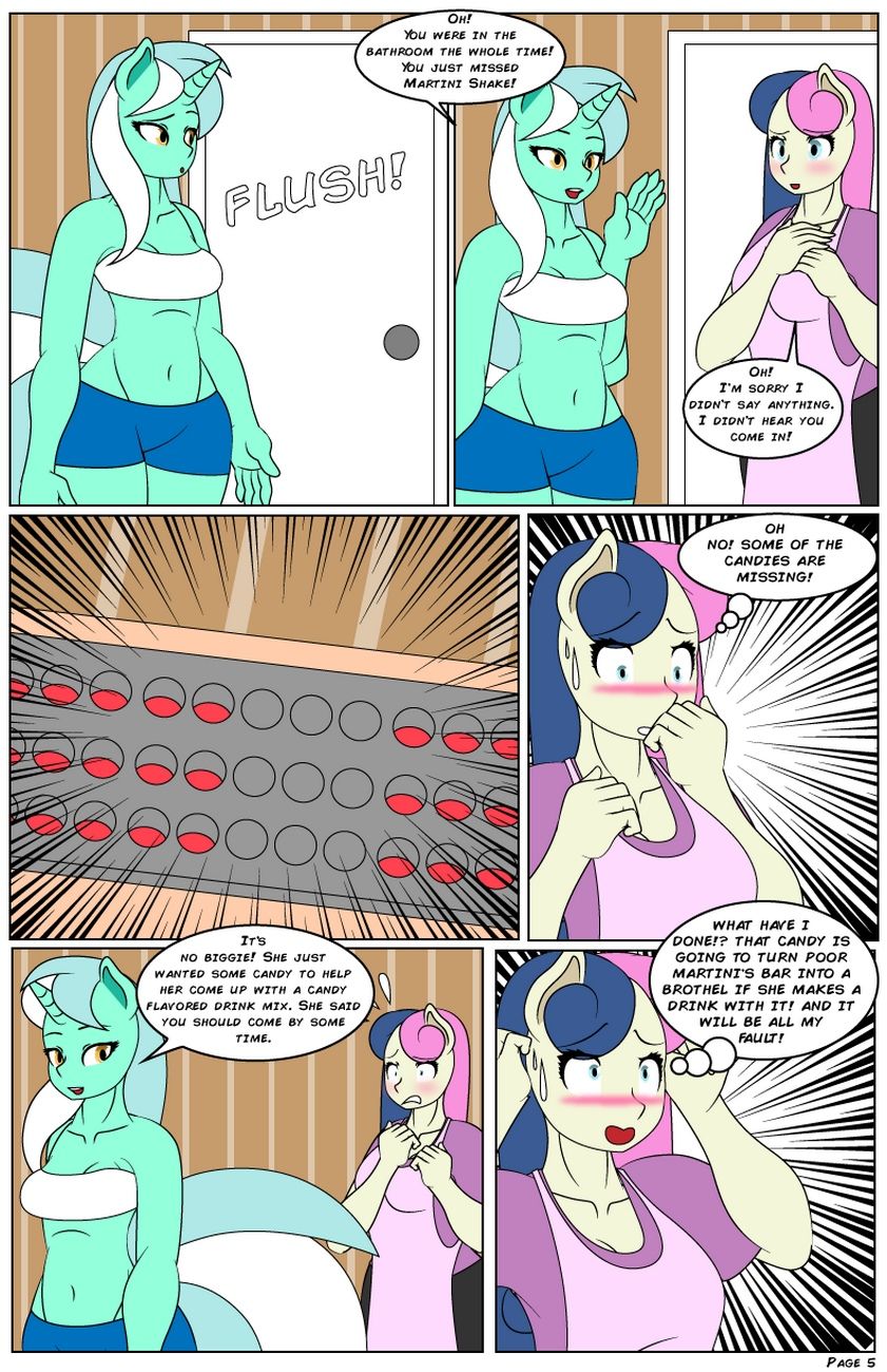 The Hot Room - Sweet Desires page 6