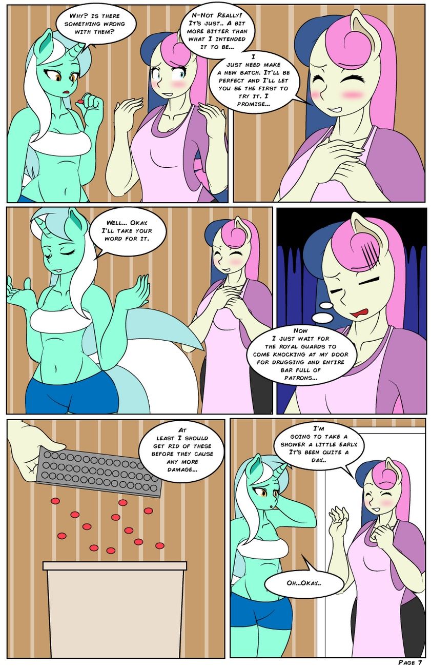 The Hot Room - Sweet Desires page 8