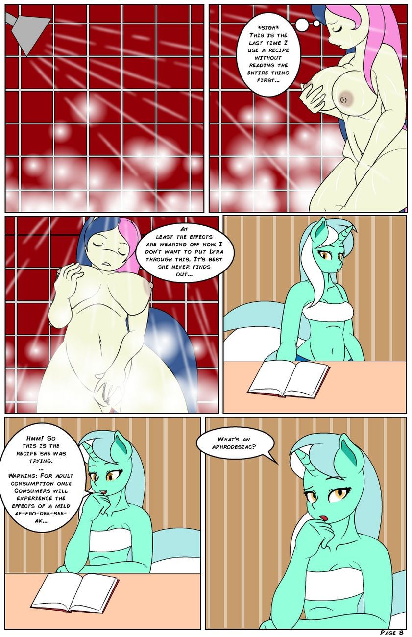 The Hot Room - Sweet Desires page 9
