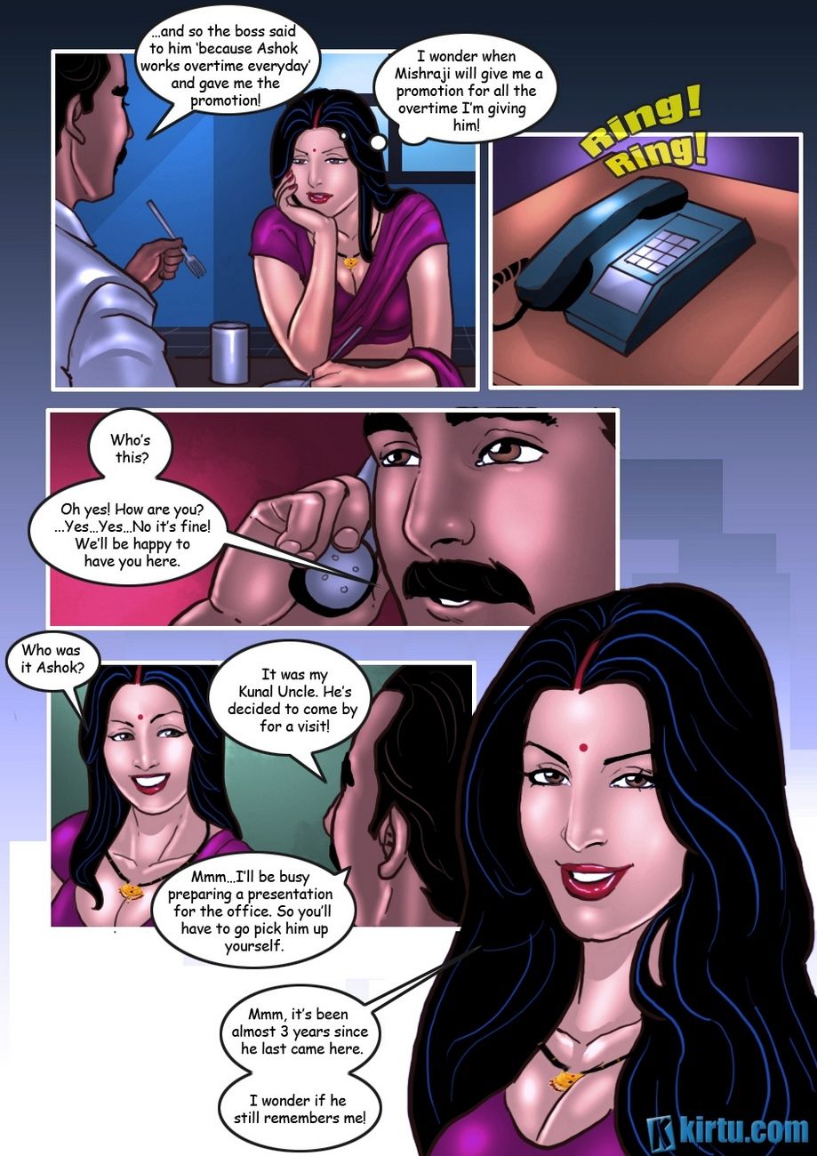 Savita Bhabhi 25 - The Uncle's Visit page 2