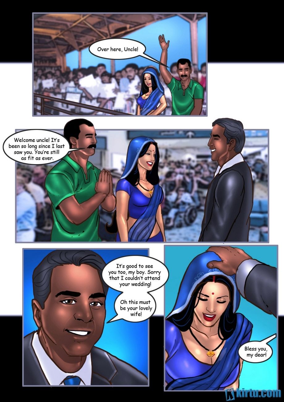 Savita Bhabhi 25 - The Uncle's Visit page 4