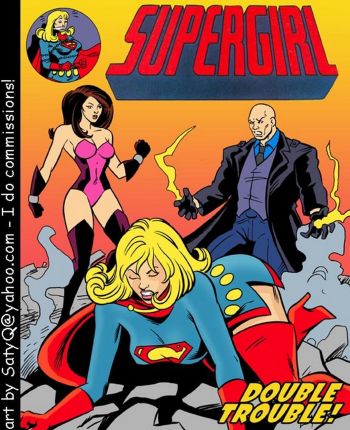 Supergirl Double Trouble cover