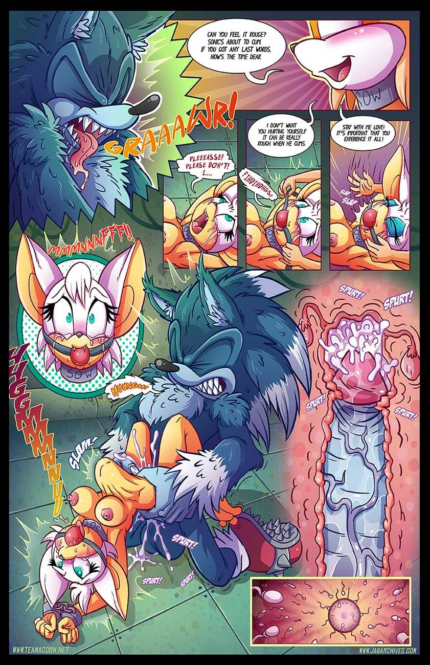 The Bat Who Cried Werehog page 8