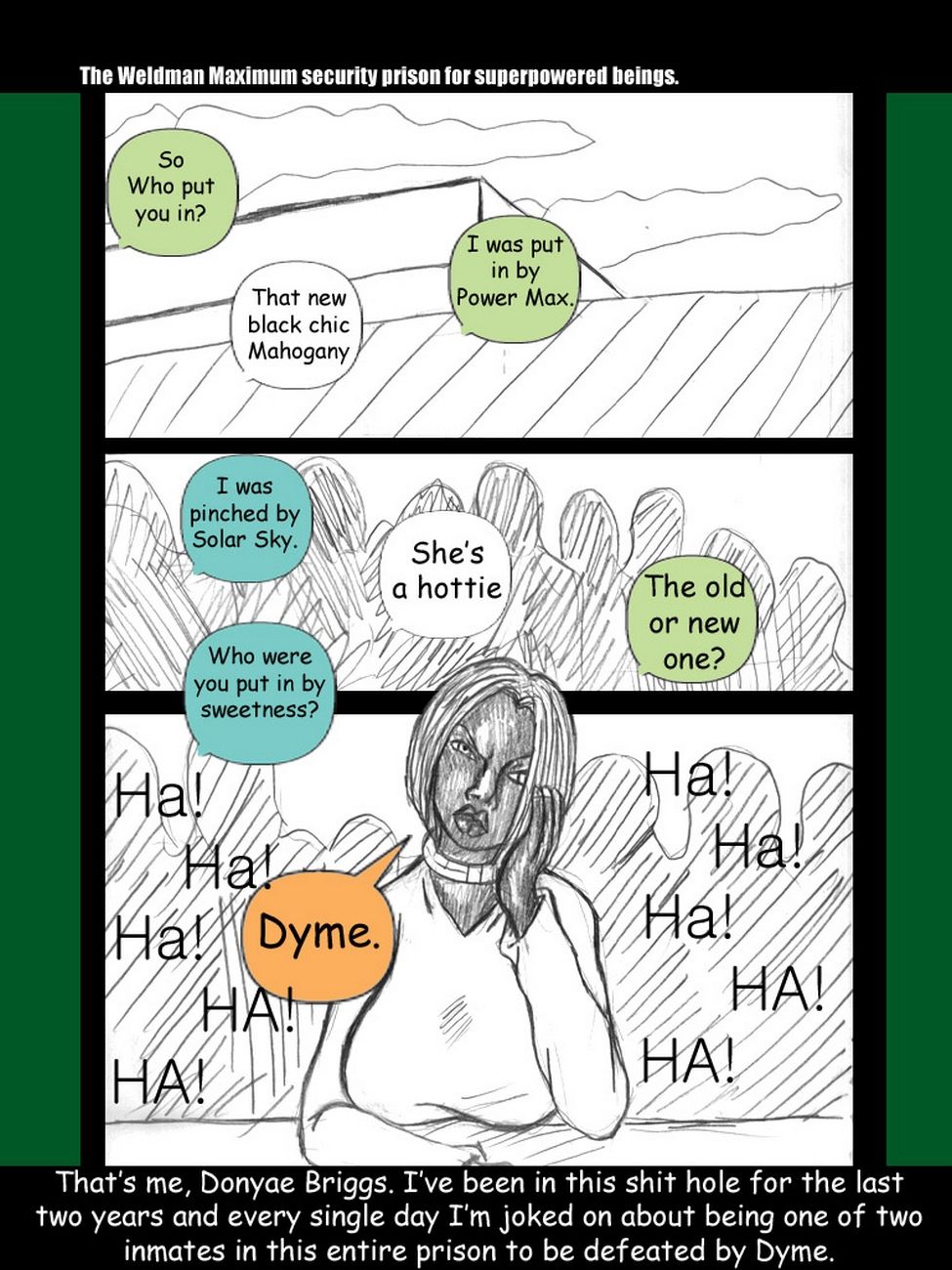 Dyme Vertigo's Cumback 1 page 2
