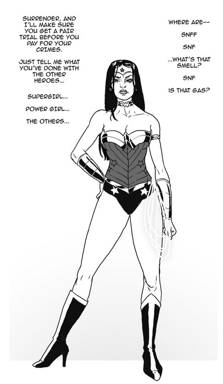 Wonder Woman VS The Bimbo Toxin page 3