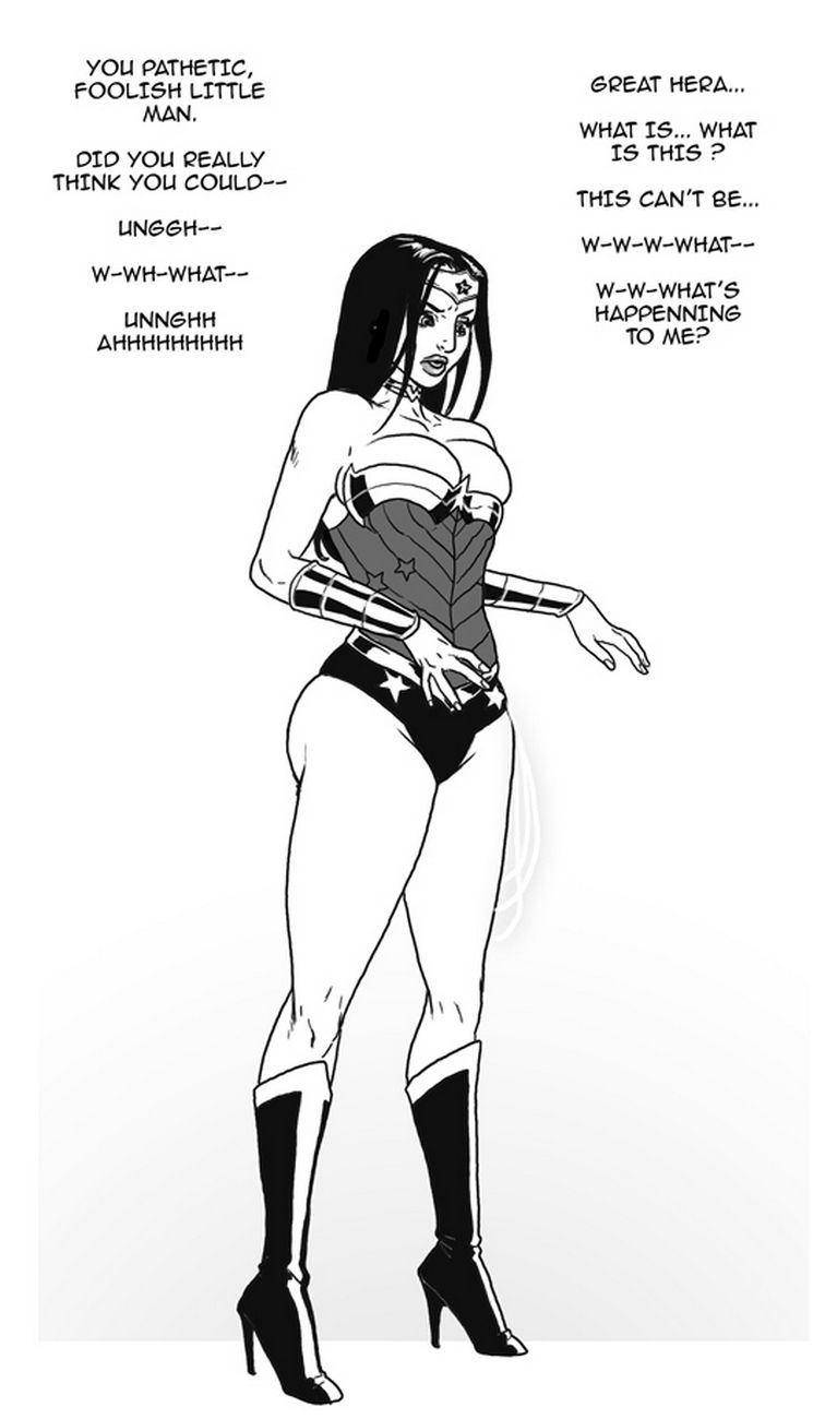 Wonder Woman VS The Bimbo Toxin page 4