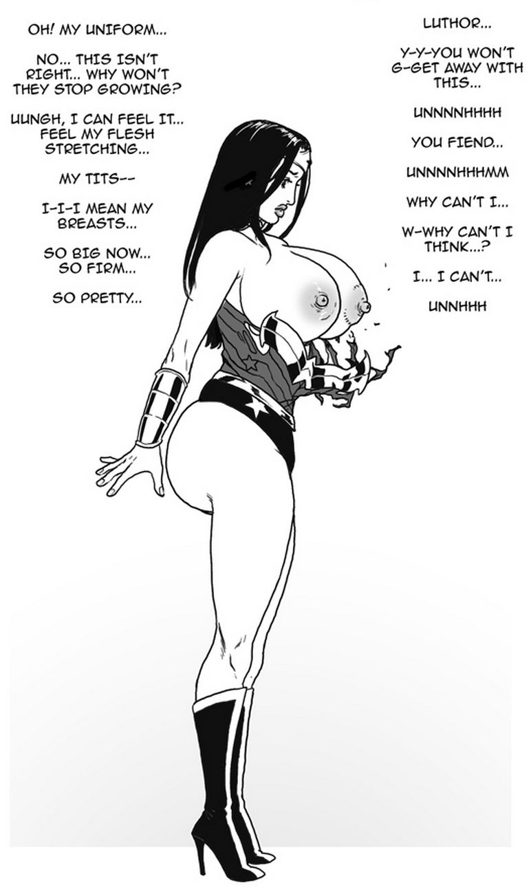 Wonder Woman VS The Bimbo Toxin page 6