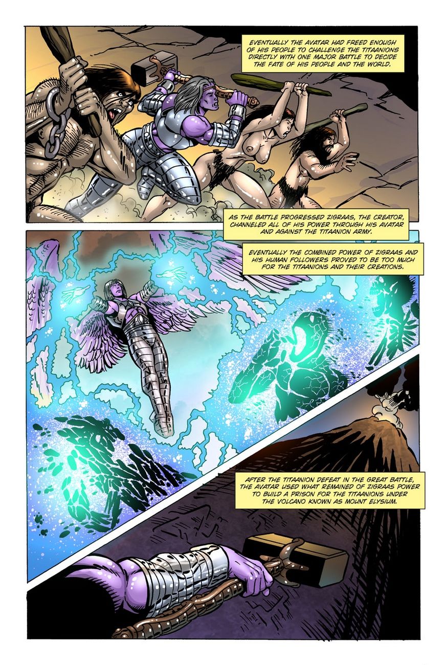 Dark Gods 1 - The Summoning page 5