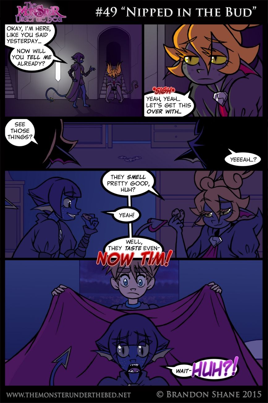 The Monster Under The Bed 2 - The Learning Curve Page 19 - Free Porn Comics