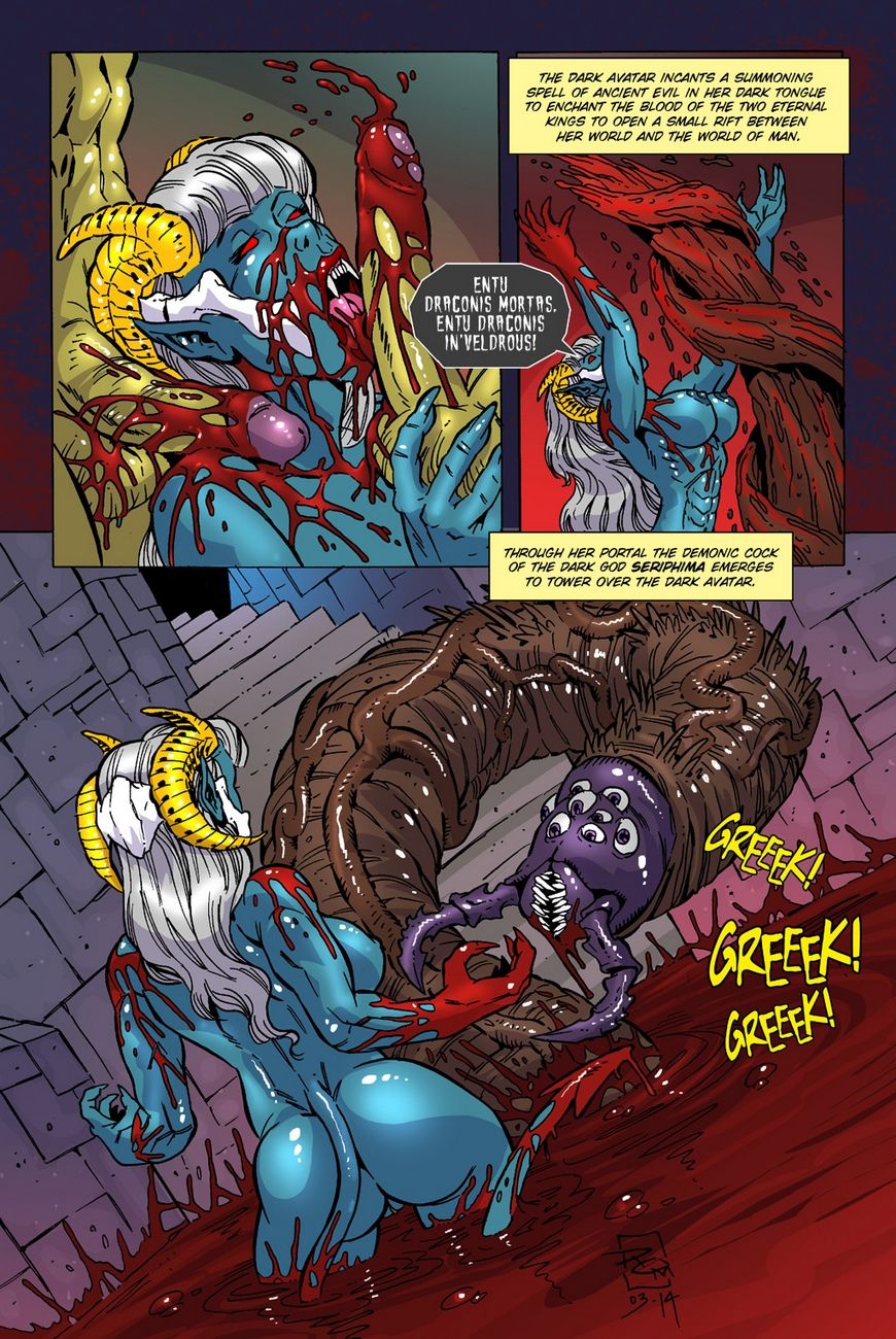 Dark Gods 2 - The Channeling page 14