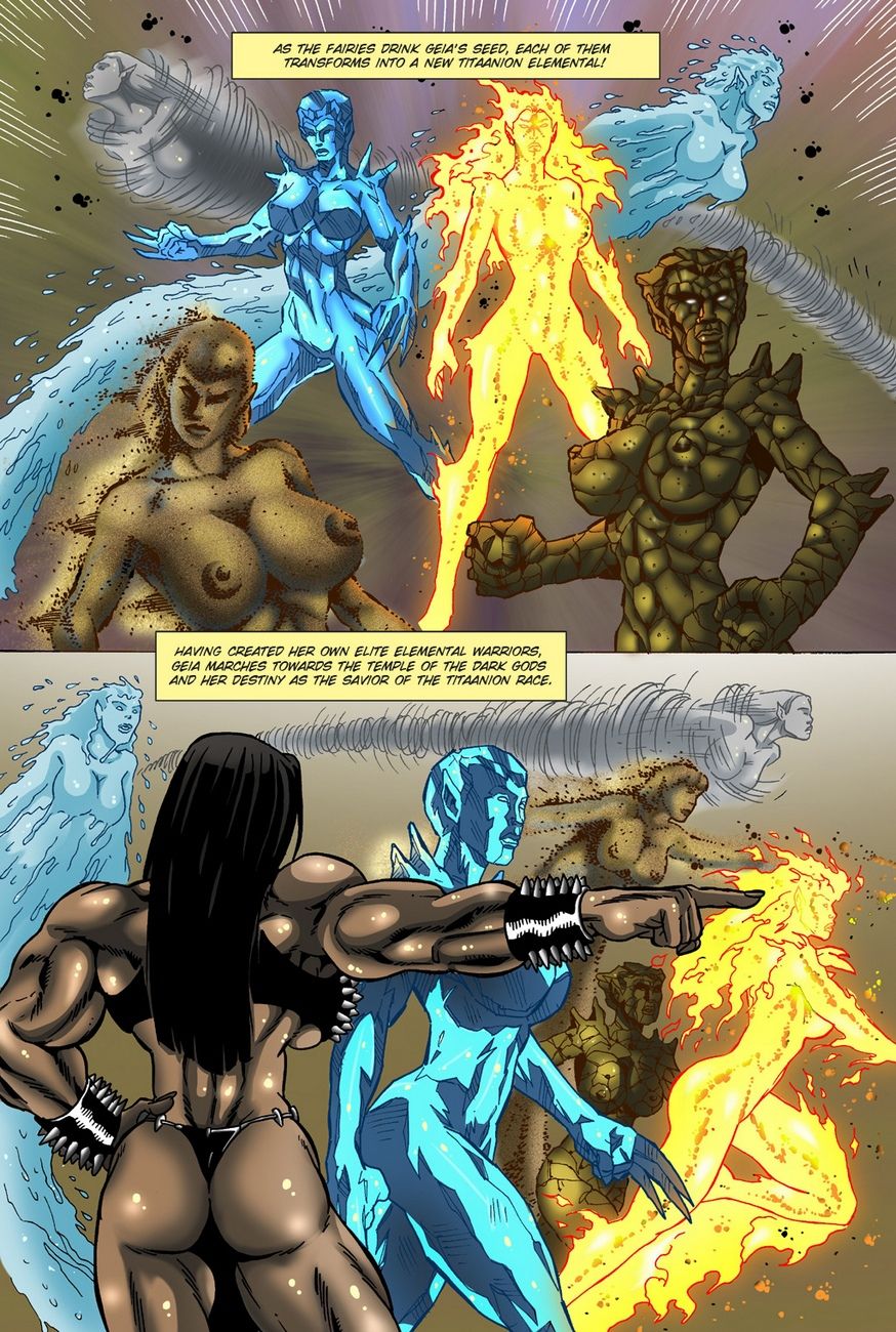 Dark Gods 2 - The Channeling page 32