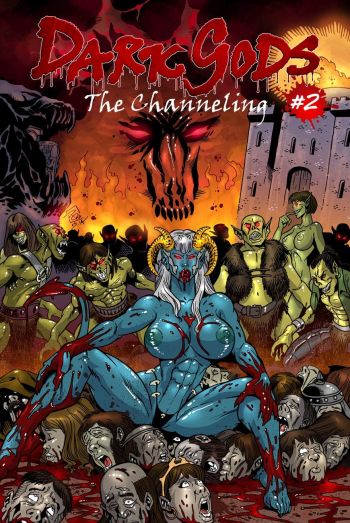 Dark Gods 2 - The Channeling cover