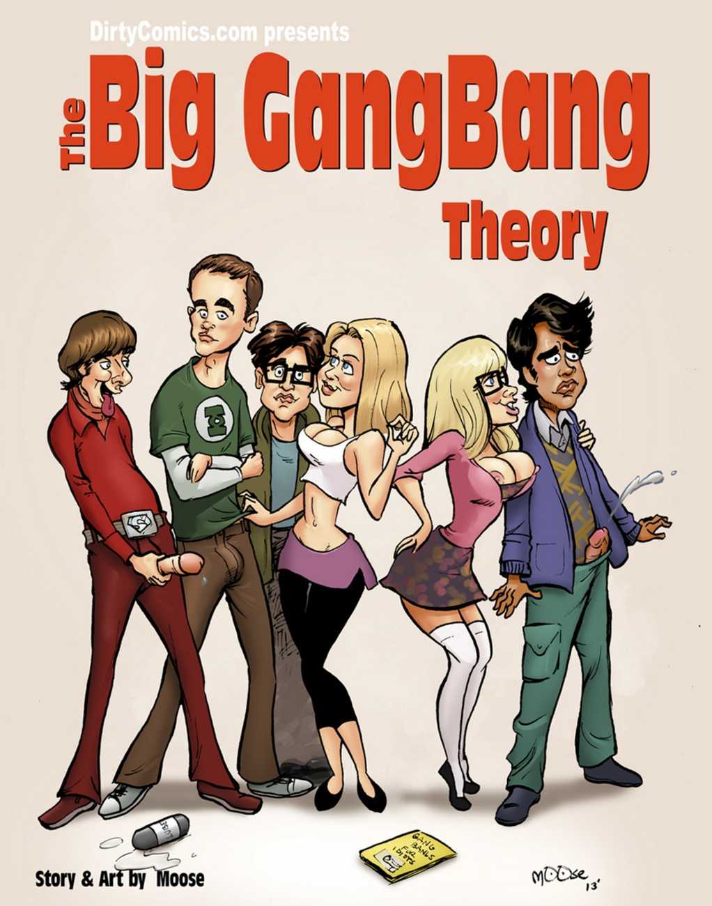 The Big Bang Theory page 1