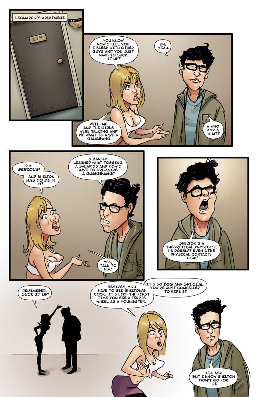 The Big Bang Theory page 4