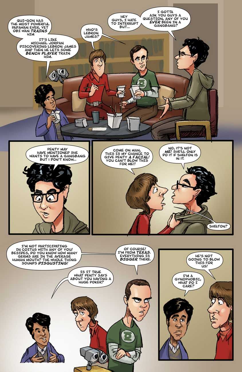 The Big Bang Theory page 5