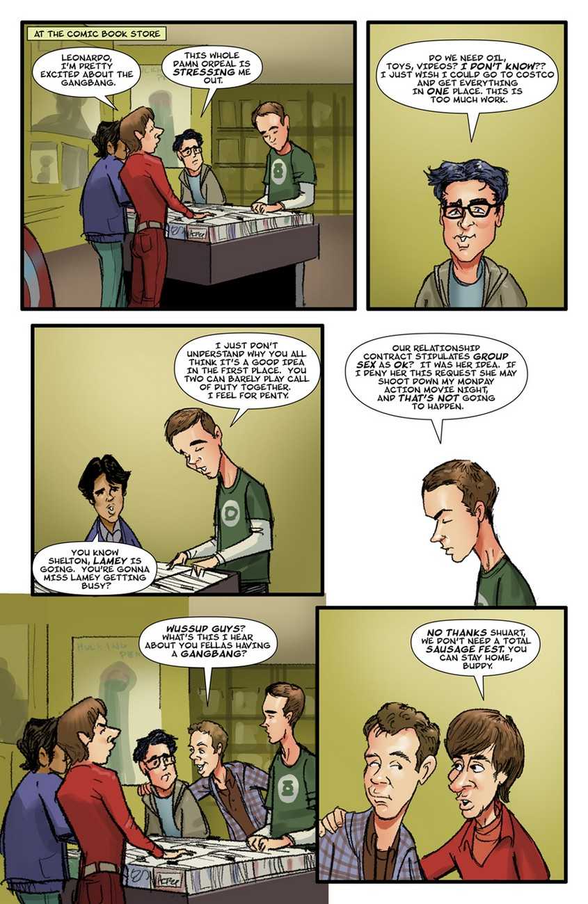 The Big Bang Theory page 7
