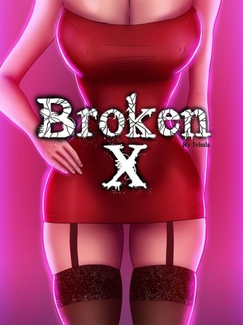 Broken X 1 cover