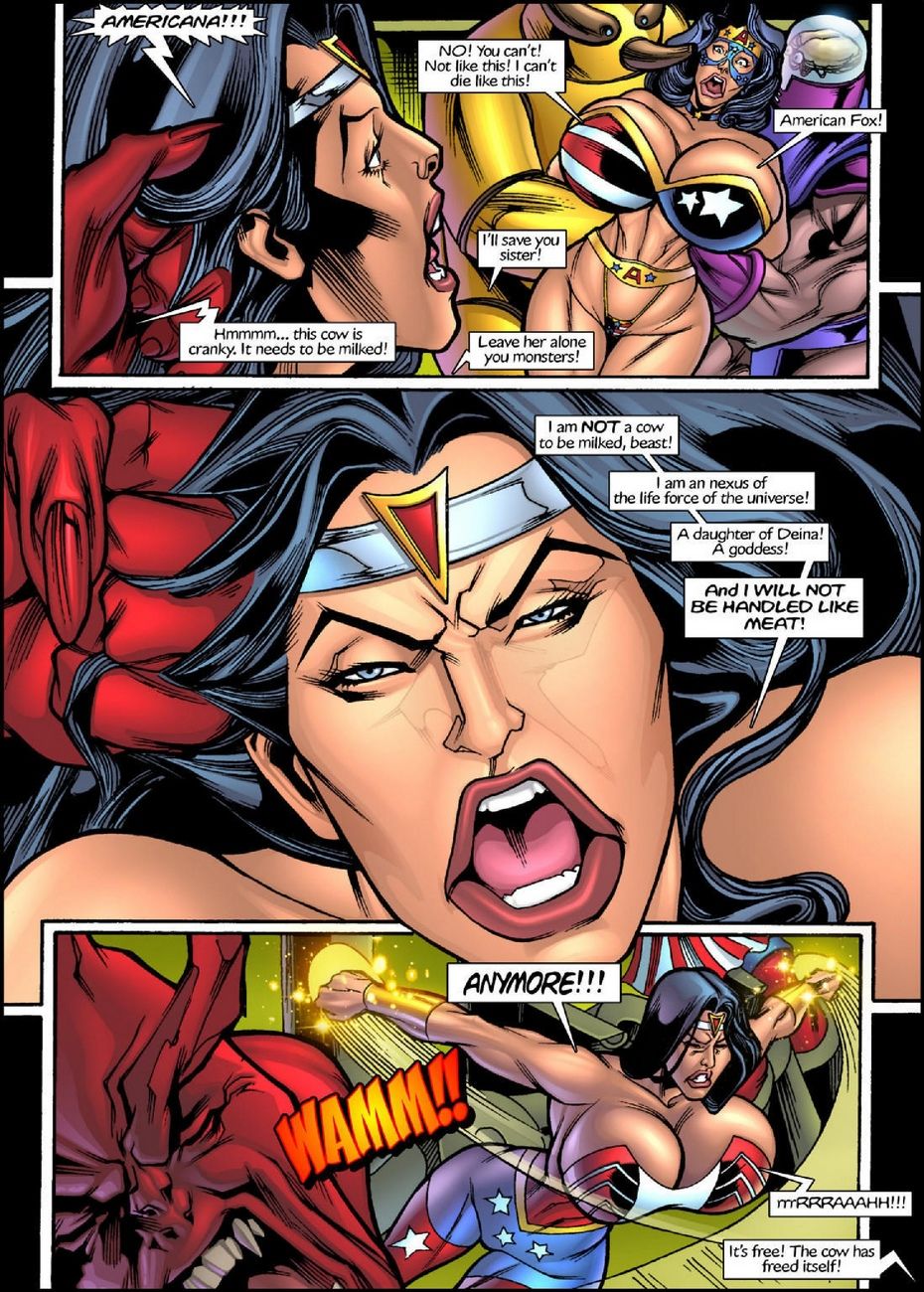 Freedom Stars - Cattle Call 1 page 30