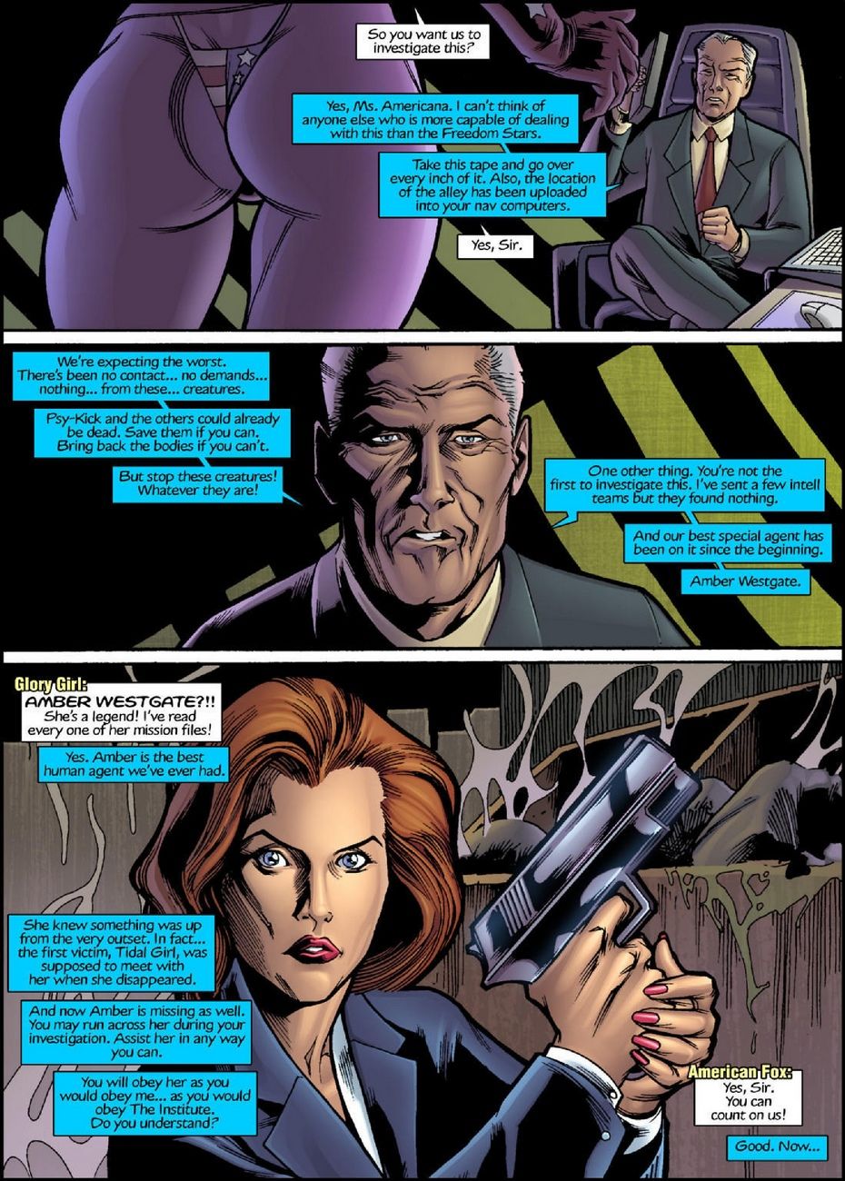 Freedom Stars - Cattle Call 1 page 5