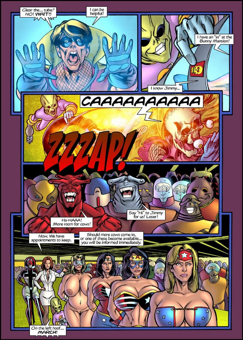 Freedom Stars - Cattle Call 1 page 50
