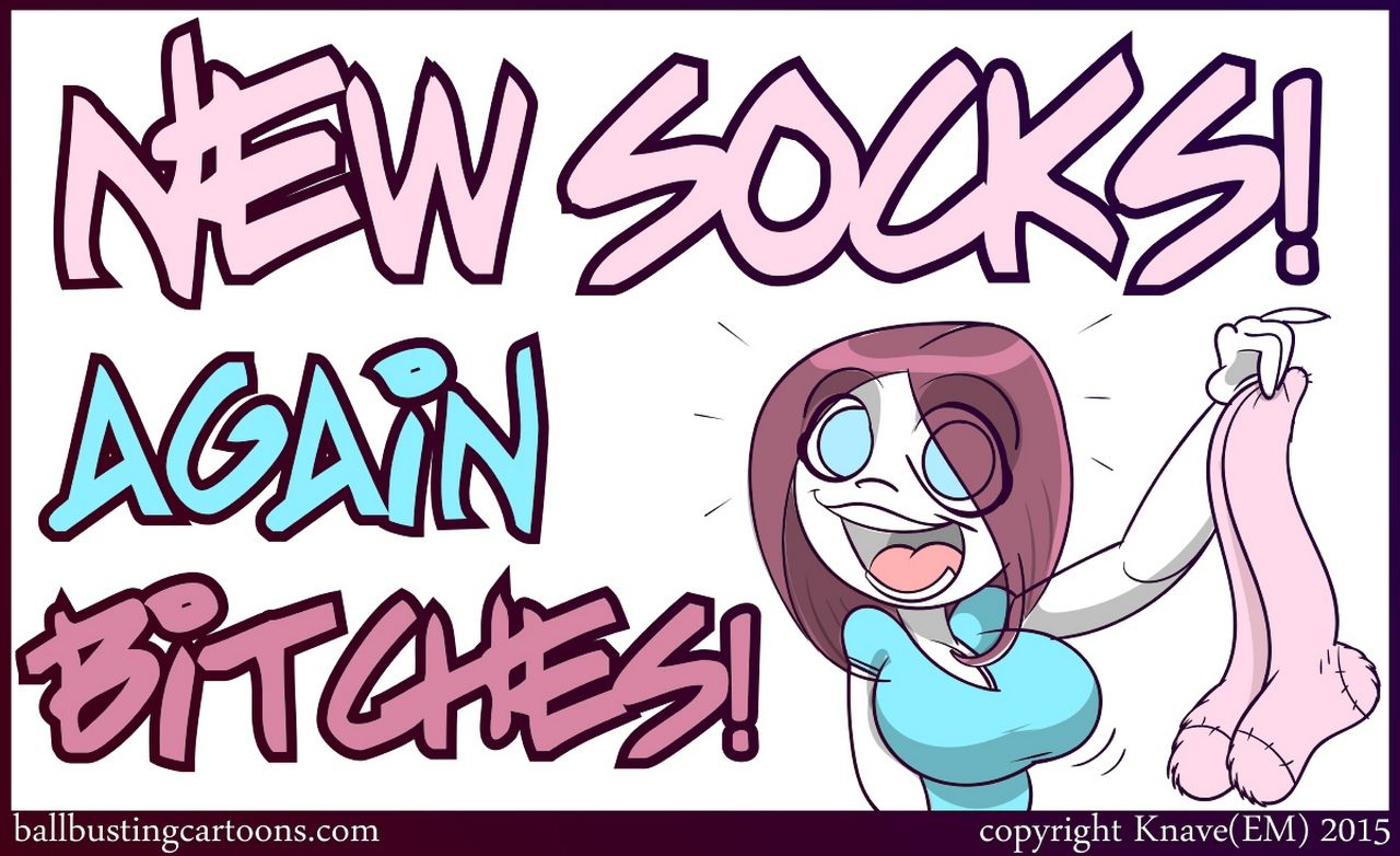 New Socks 2 page 1