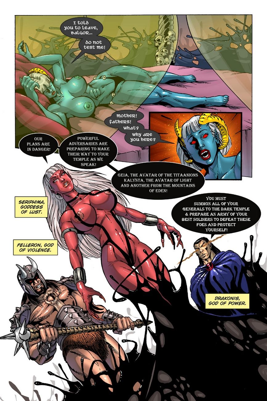 Dark Gods 3 - The Reckoning page 5