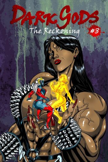 Dark Gods 3 - The Reckoning cover