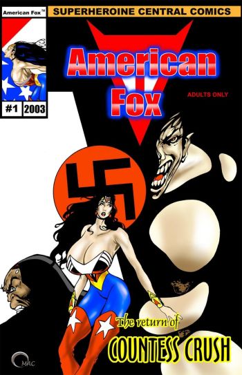 American Fox - Return Of Countess Crush 1 cover