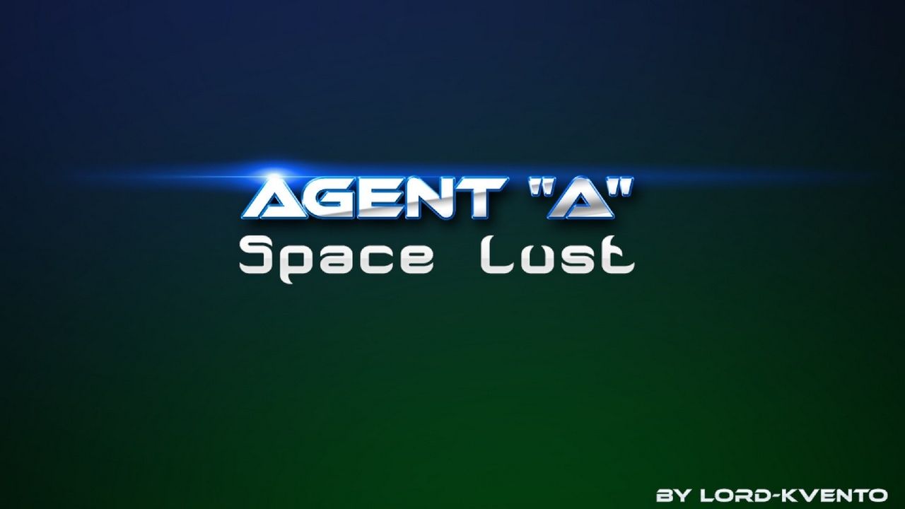 Agent A - Space Lust page 1