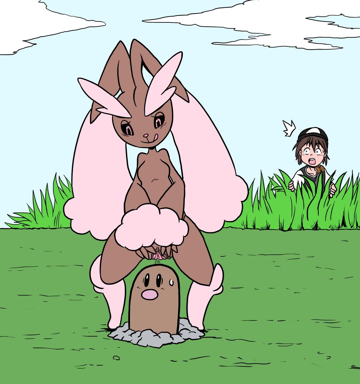 Lopunny Gets Caught page 2