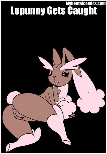 Lopunny Gets Caught cover