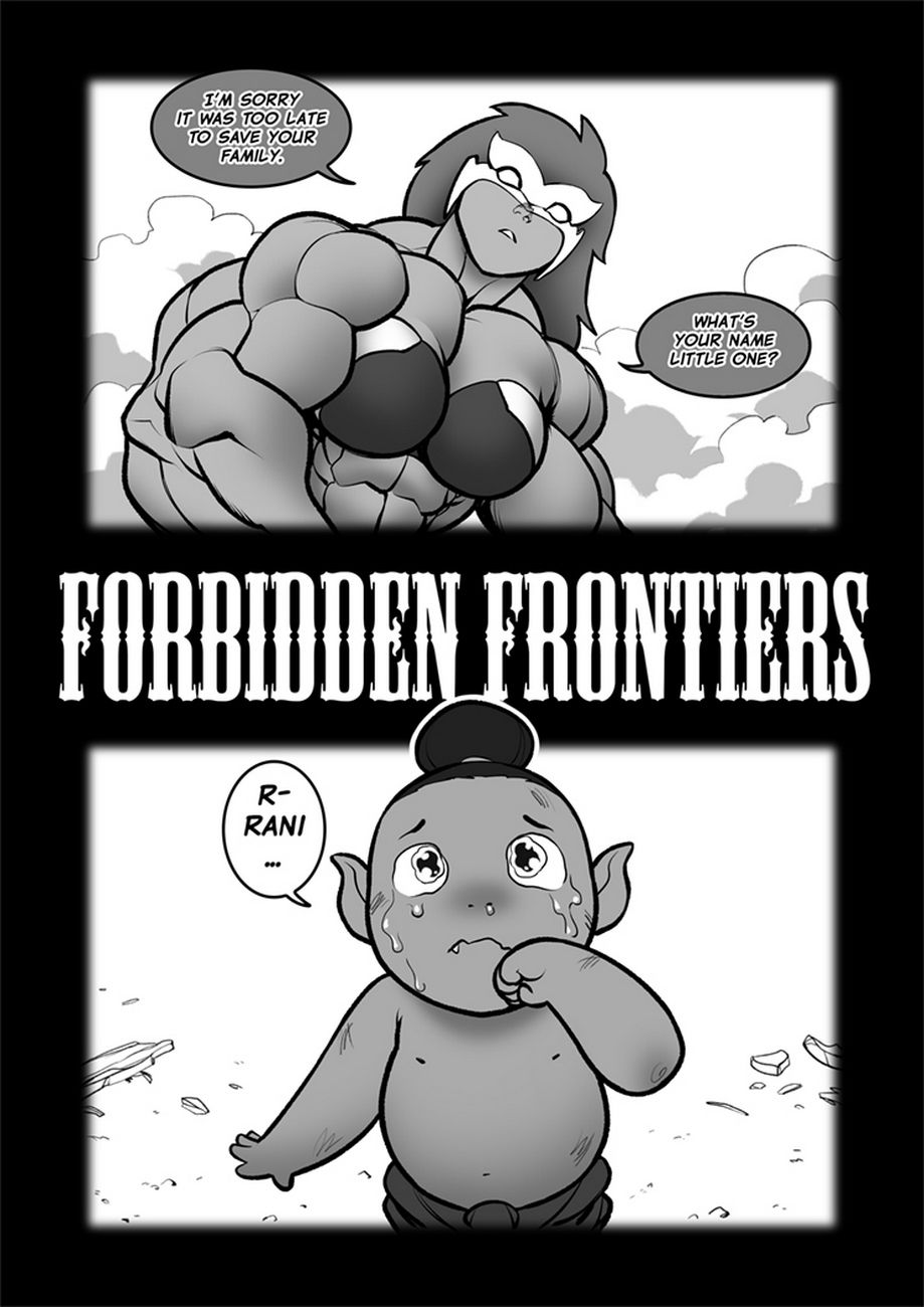 Forbidden Frontiers 9 page 2