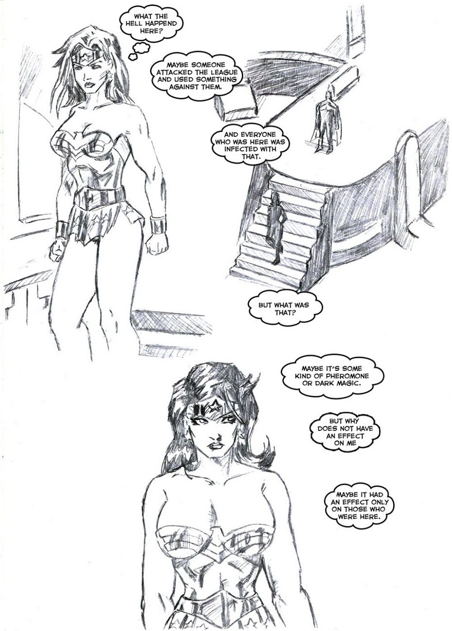Justice League XXX page 12