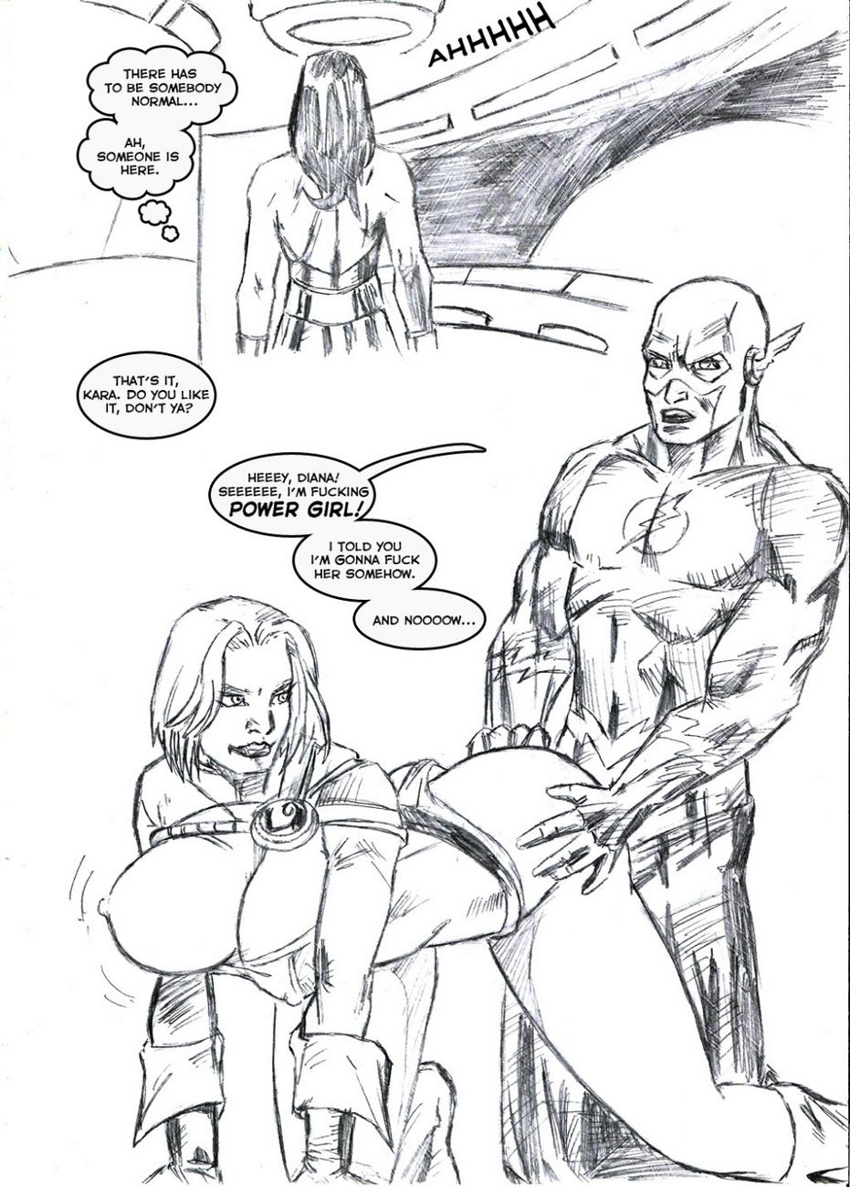 Justice League XXX page 14
