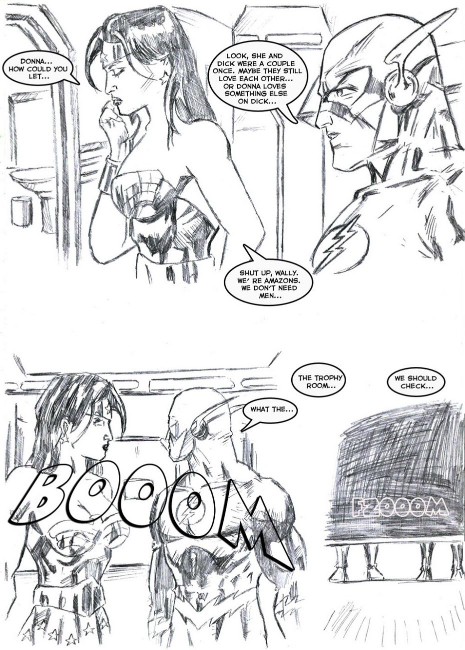 Justice League XXX page 18