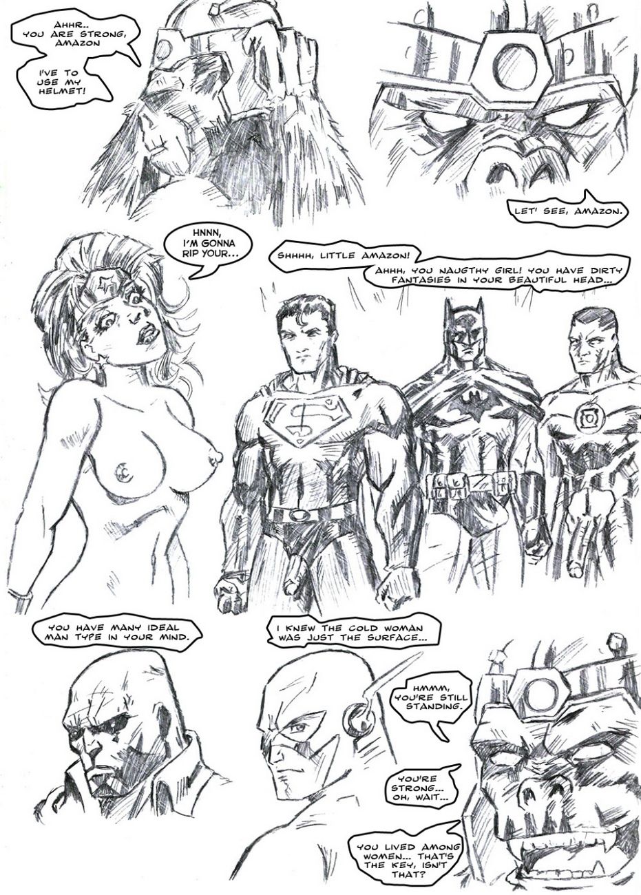 Justice League XXX page 22
