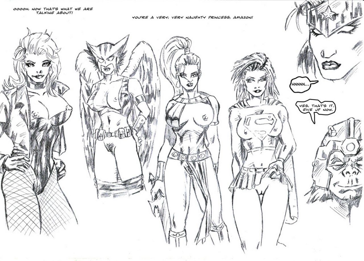 Justice League XXX page 23