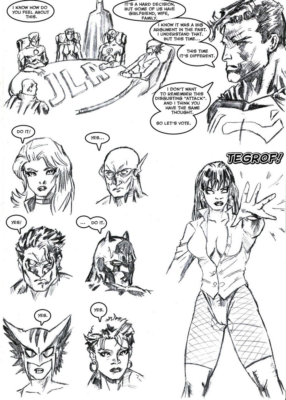 Justice League XXX page 26