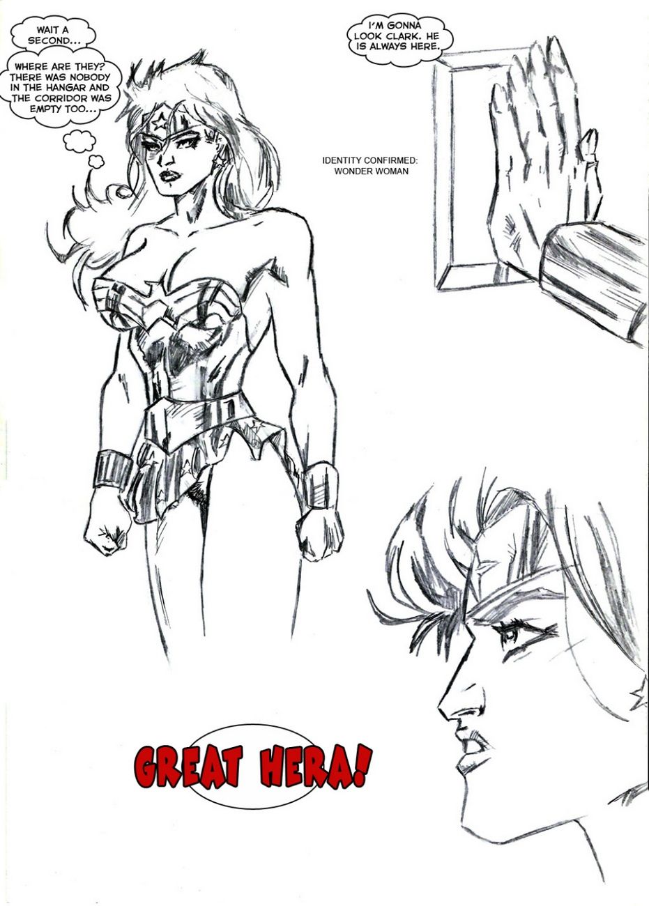 Justice League XXX page 3