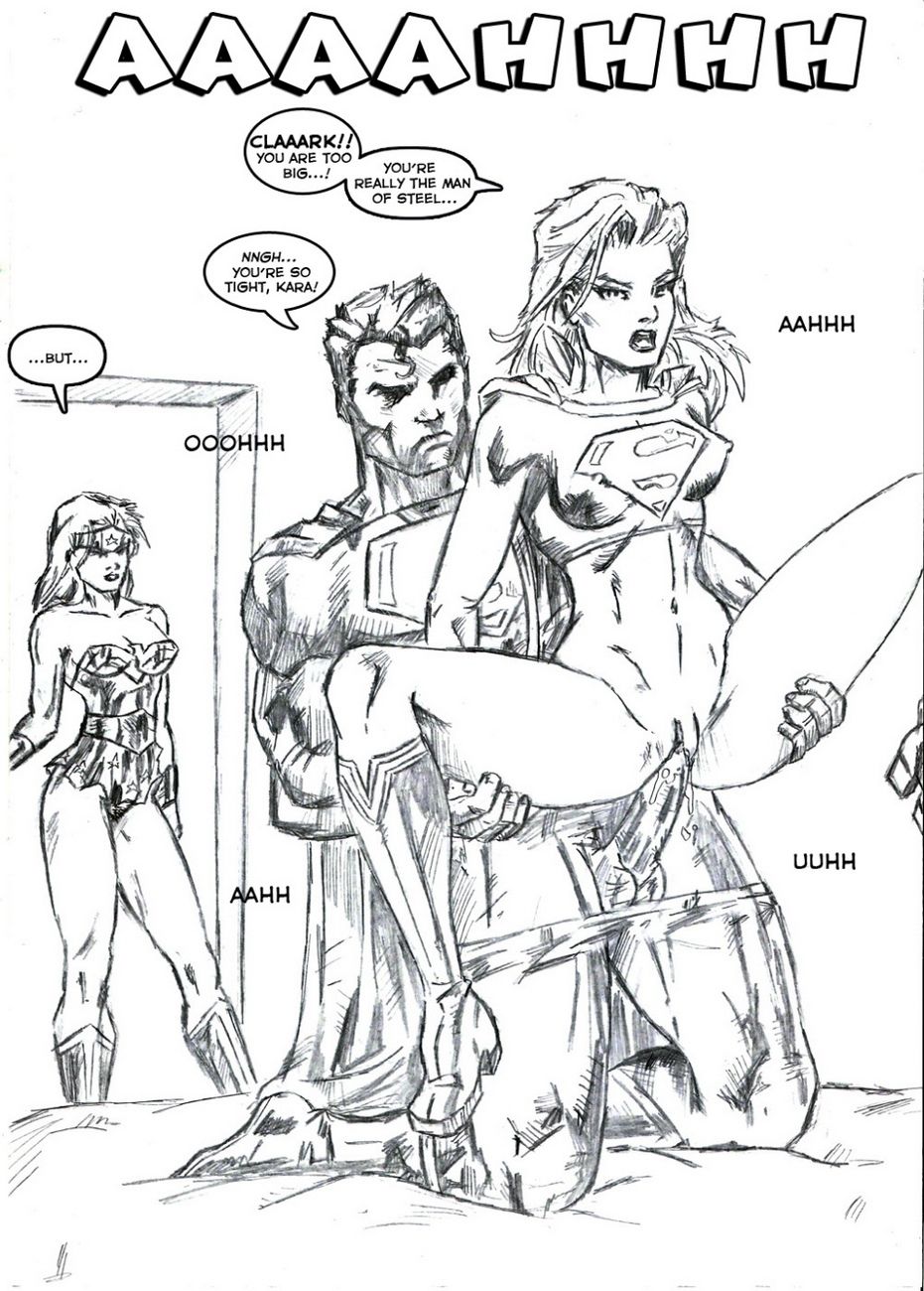 Justice League XXX page 4