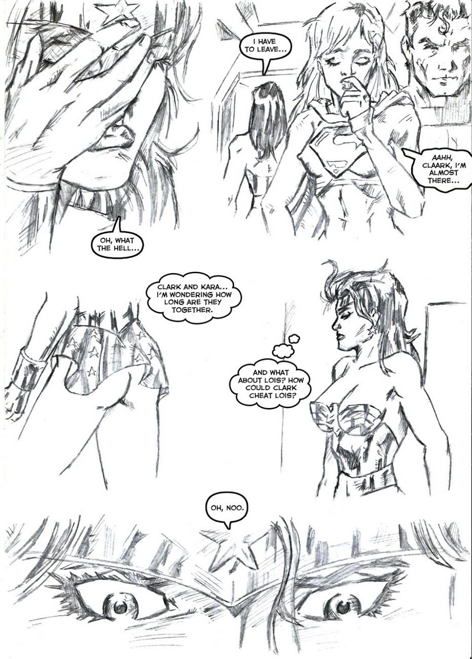 Justice League XXX page 5