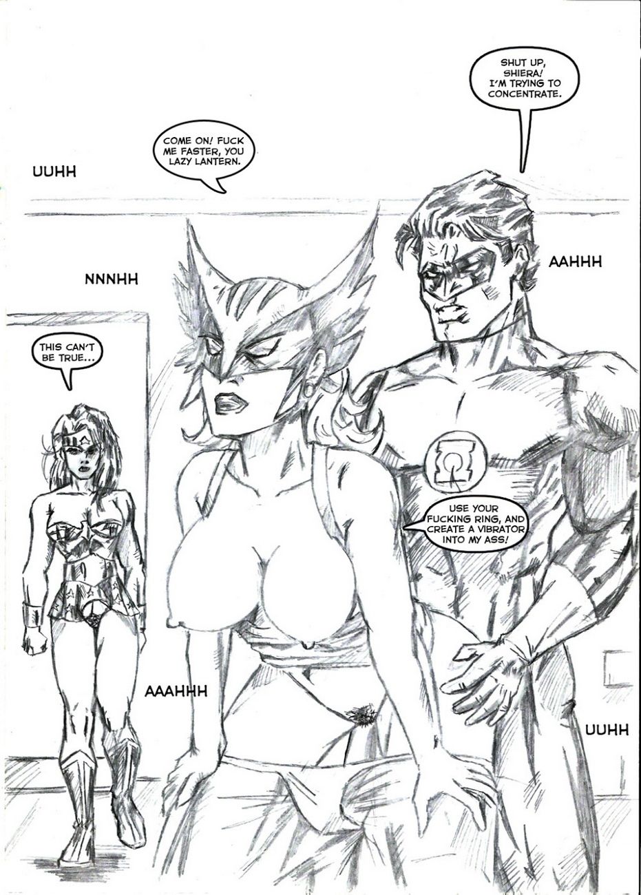 Justice League XXX page 6