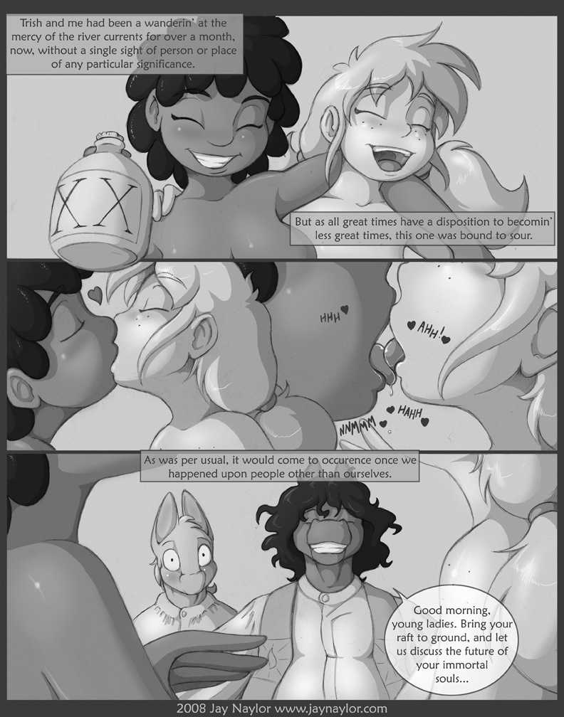 The Adventures Of Huckleberry Ann 4 page 4