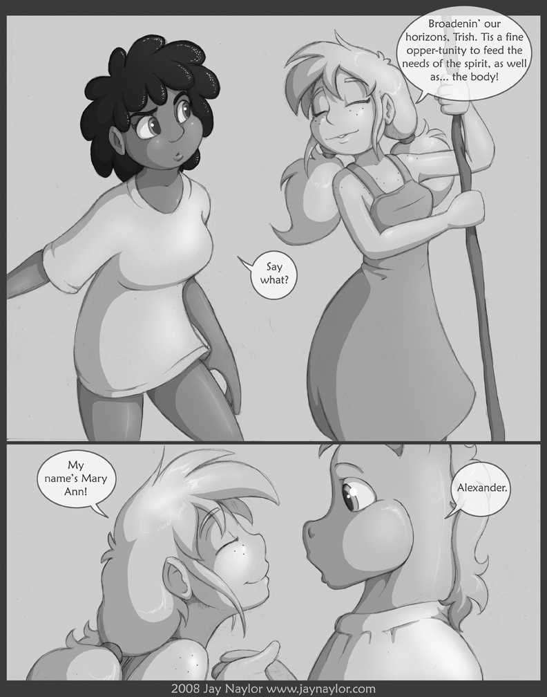 The Adventures Of Huckleberry Ann 4 page 6