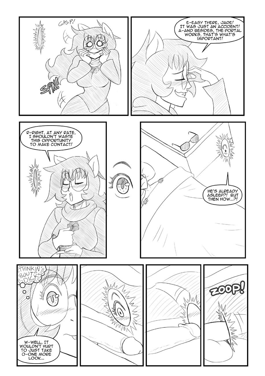 Long Distance Relationship page 4
