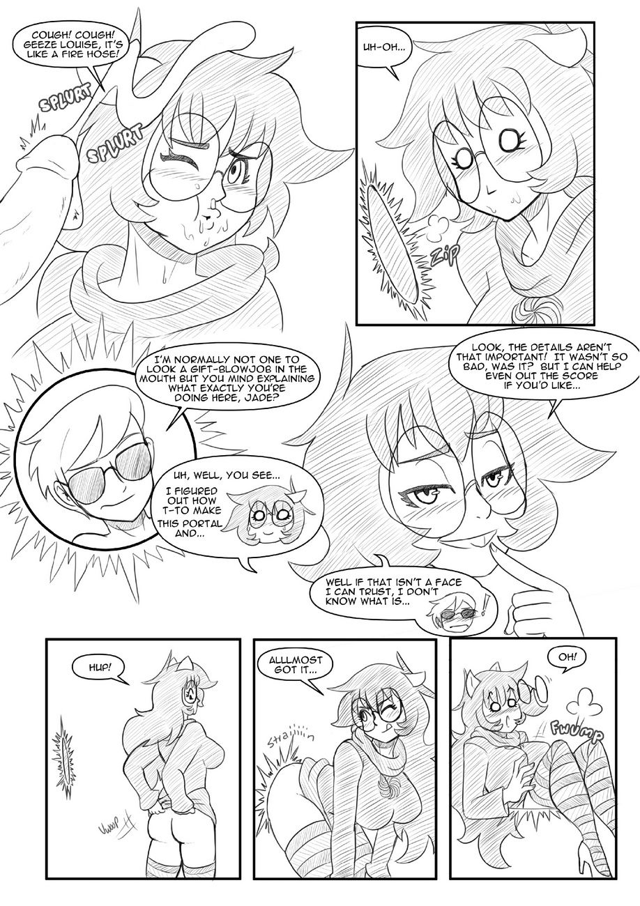 Long Distance Relationship page 6