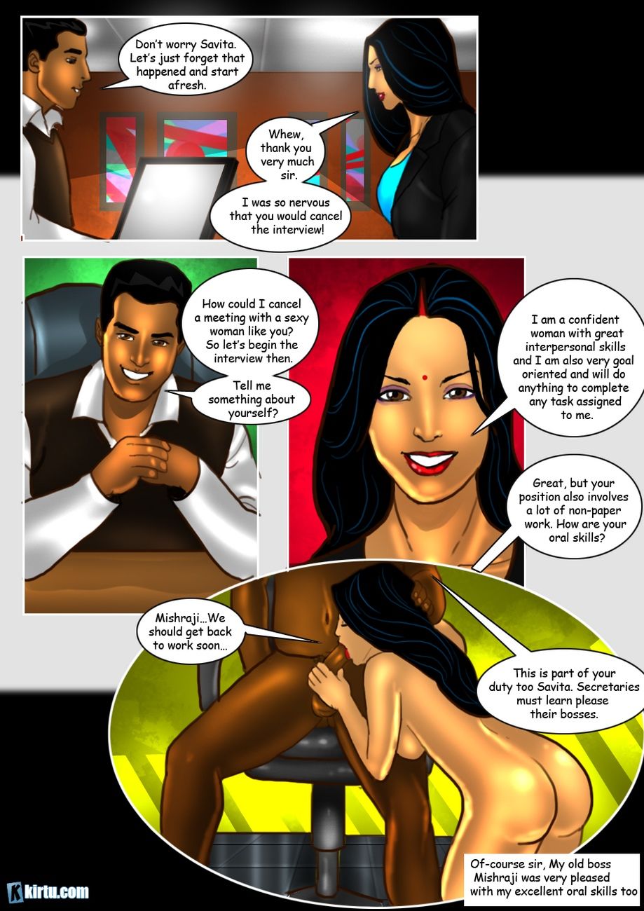 Savita Bhabhi 31 - Sexy Secretary 1 page 9