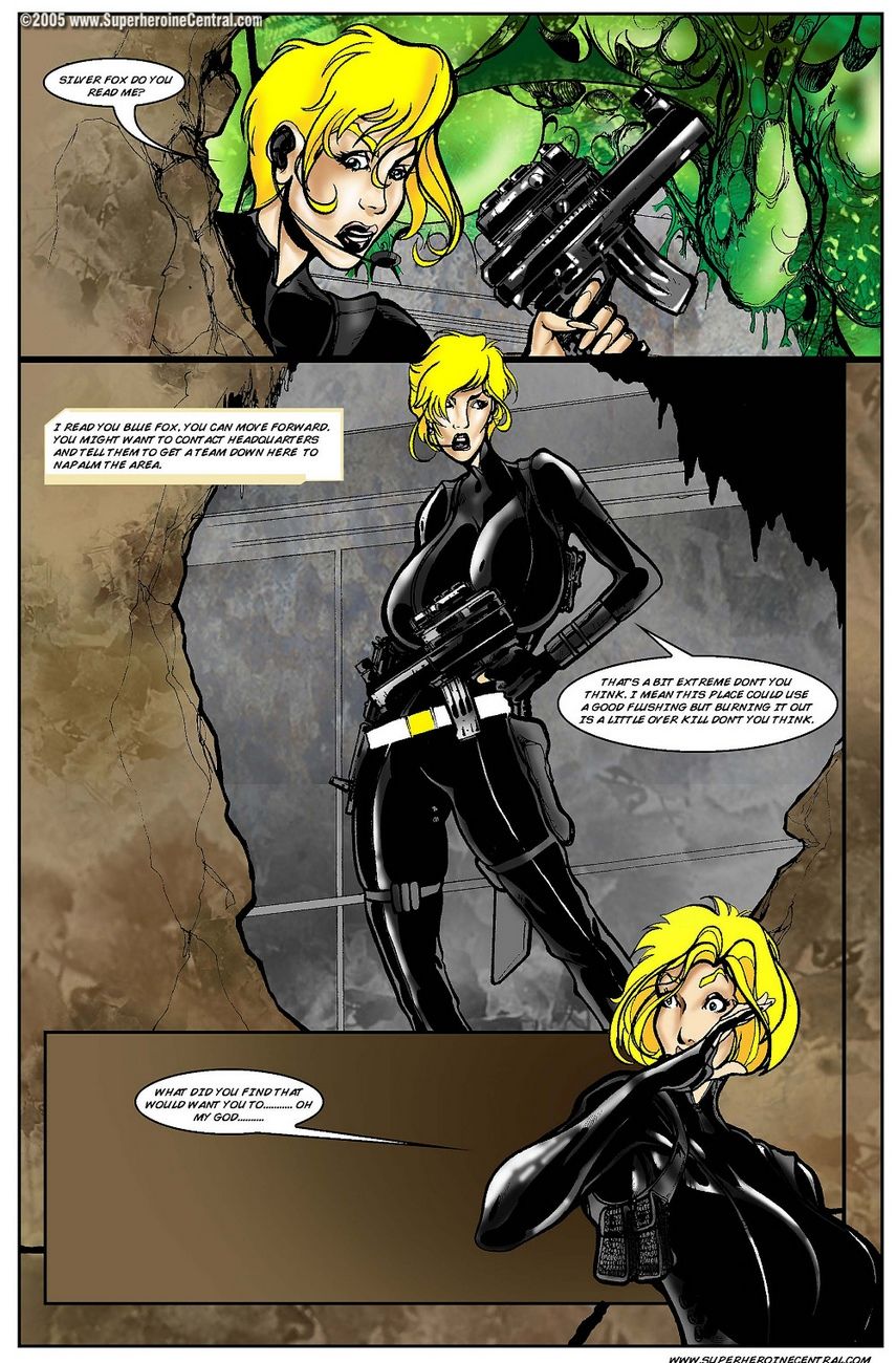 American Fox - Return Of Countess Crush 3 page 3