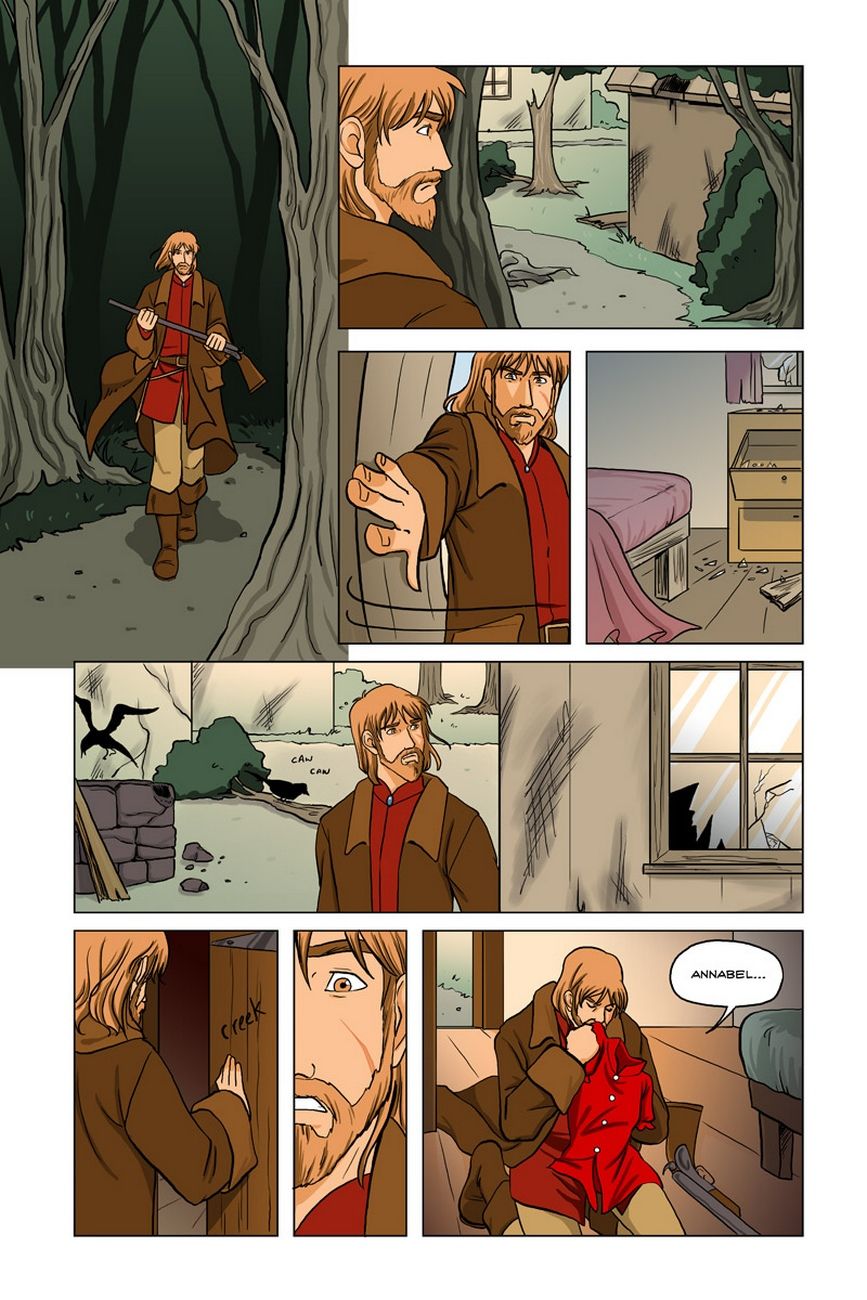 Riding Hood - The Wolf And The Fox page 11