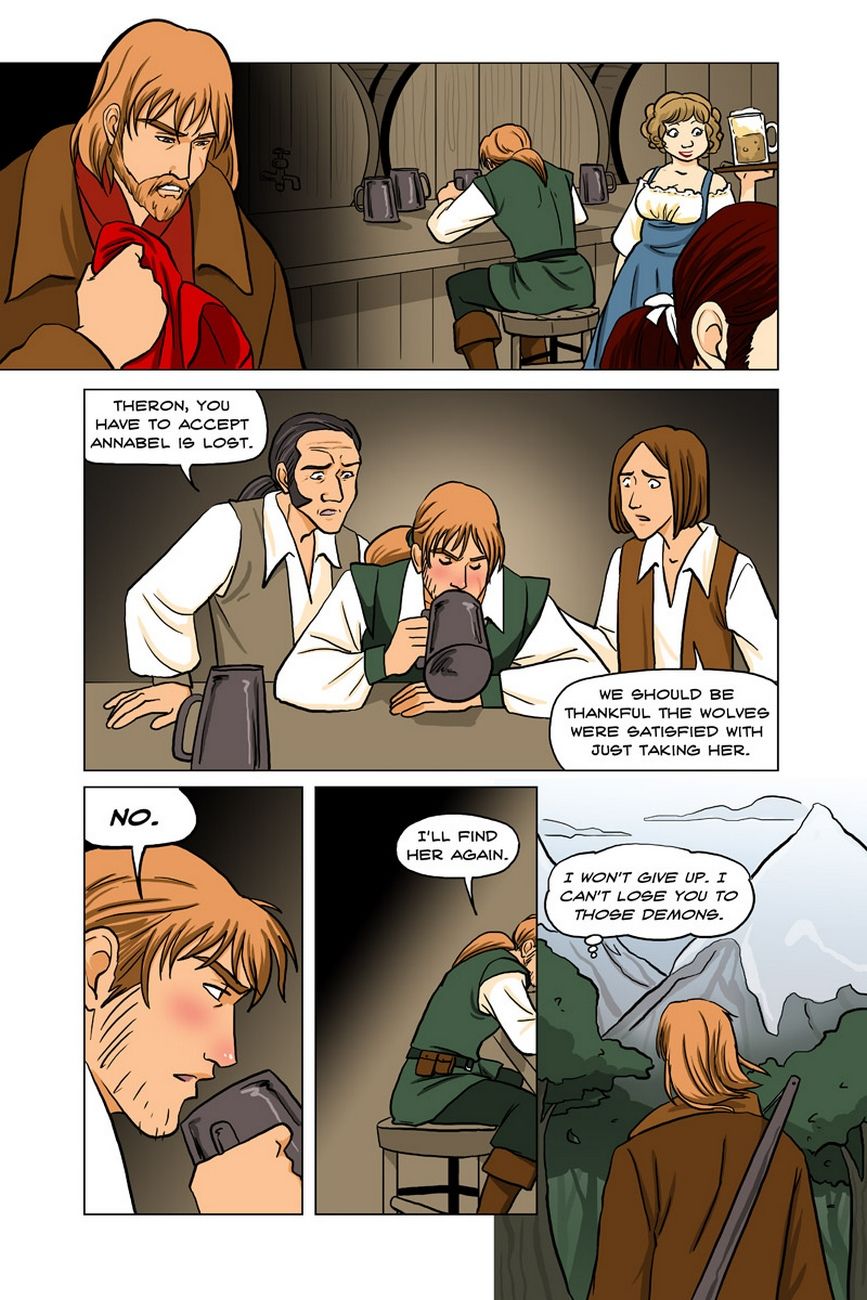 Riding Hood - The Wolf And The Fox page 12